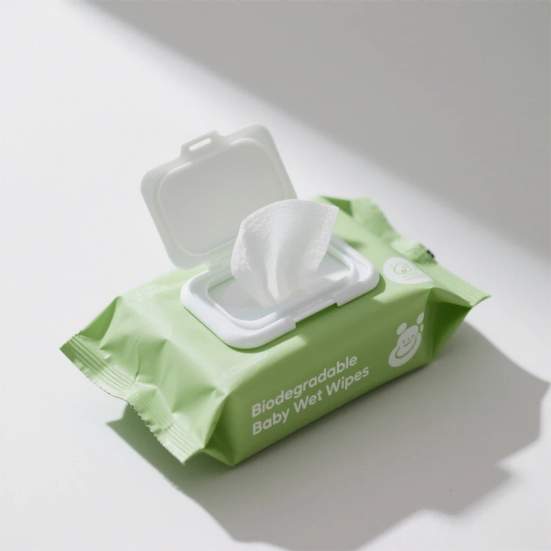 생분해성 베이비 웨트 와이프