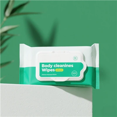 성인을위한 바디 클렌징 물티슈