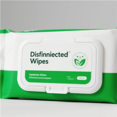 소독 된 물티슈