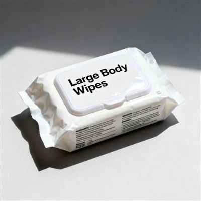 대형 바디 물티슈