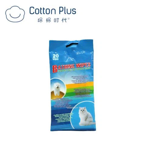 애완 동물 친절한 젖은 닦음 알레르기 없음