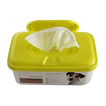 손질 애완 동물 젖은 물티슈