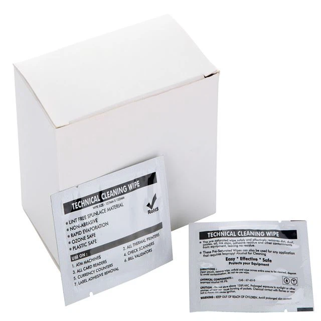 프린터 청소 물티슈